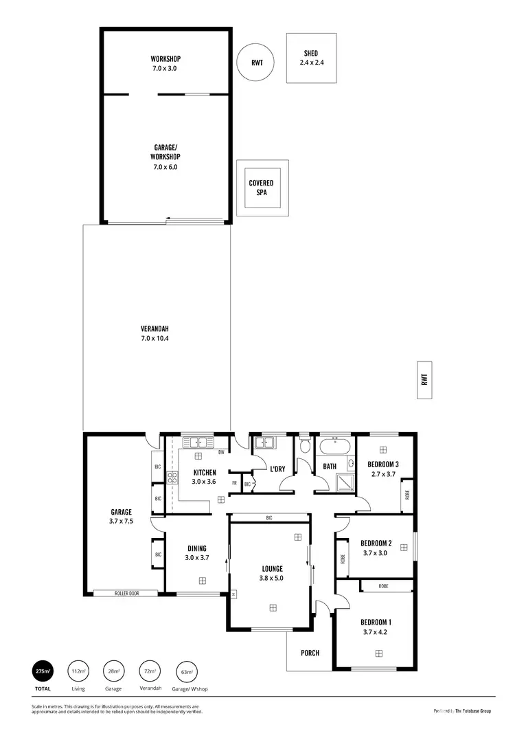 Floorplan of Homely house listing, 4 Judith Street, Klemzig SA 5087