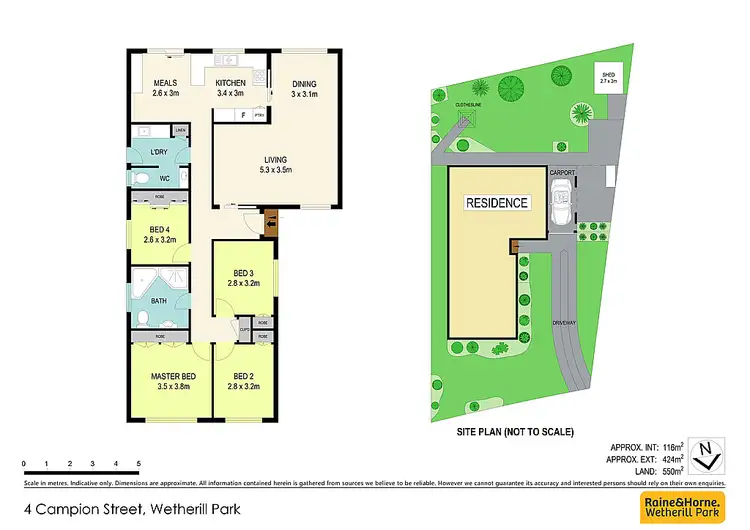 Floorplan of Homely house listing, 4 Campion Street, Wetherill Park NSW 2164