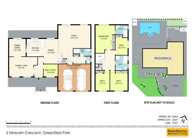 Floorplan of Homely house listing, 2 Nineveh Crescent, Greenfield Park NSW 2176