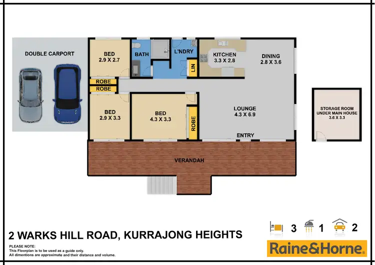 Floorplan of Homely house listing, Address available on request