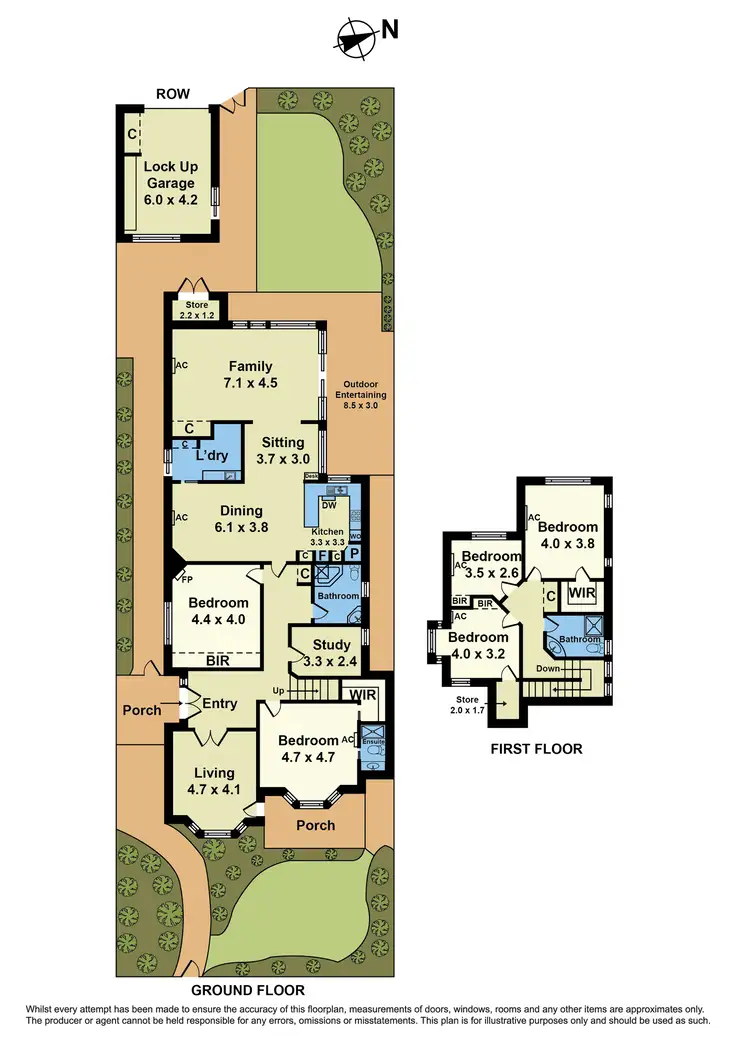 Floorplan of Homely house listing, 35 Victoria Street, Williamstown VIC 3016