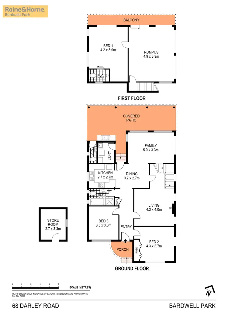 Floorplan of Homely house listing, 68 Darley Road, Bardwell Park NSW 2207
