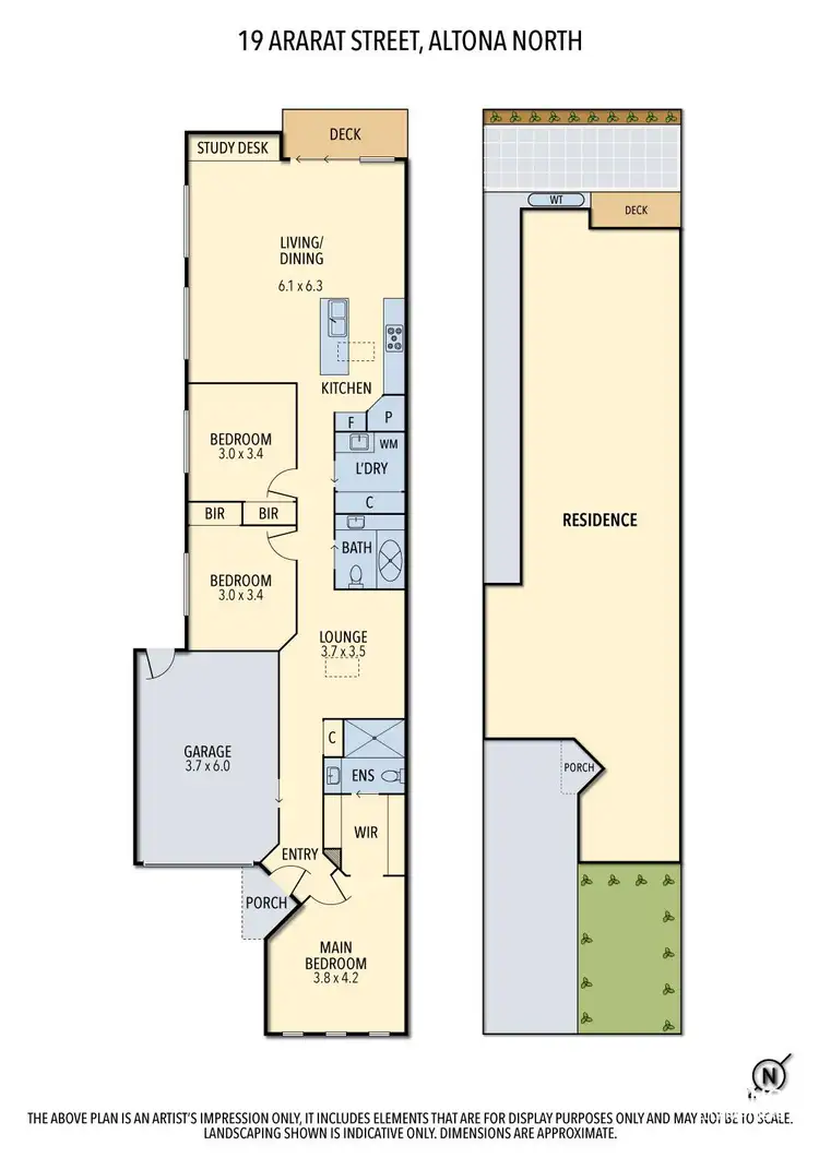 Floorplan of Homely house listing, 19 Ararat Street, Altona North VIC 3025