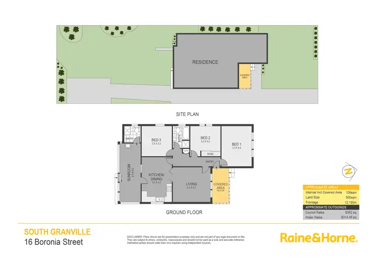 Floorplan of Homely house listing, 16 Boronia Street, Granville NSW 2142