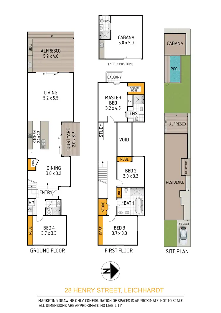 Floorplan of Homely house listing, 28A Henry Street, Leichhardt NSW 2040