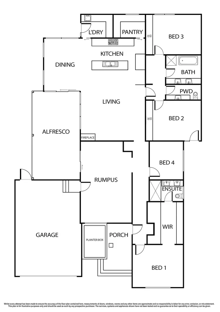 Floorplan of Homely house listing, 2 Gamble Street, Oakleigh East VIC 3166