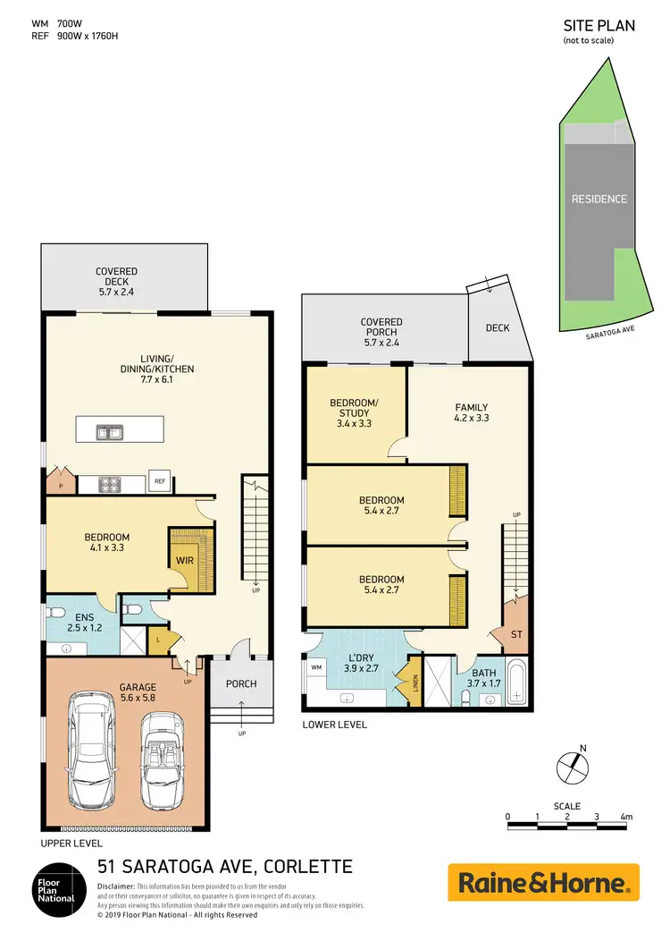 Floorplan of Homely house listing, 51 Saratoga Avenue, Corlette NSW 2315