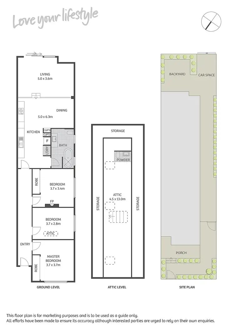 Floorplan of Homely house listing, 122 Unwins Bridge Road, St Peters NSW 2044