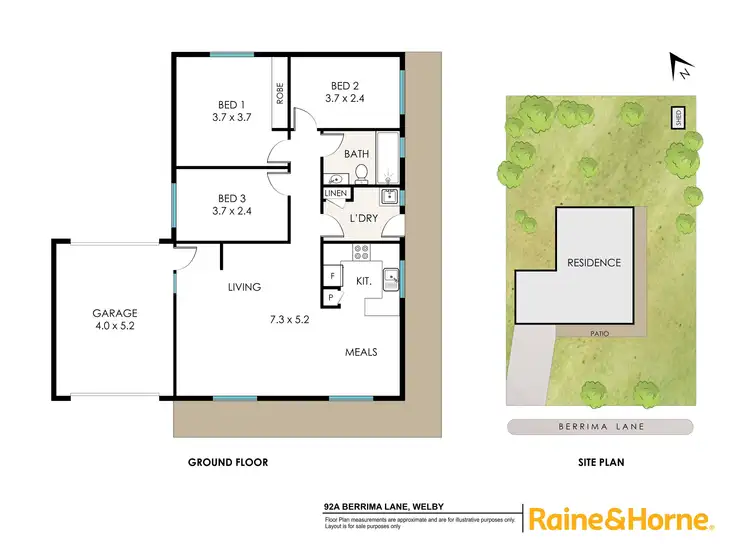 Floorplan of Homely house listing, 92a Berrima Lane, Welby NSW 2575