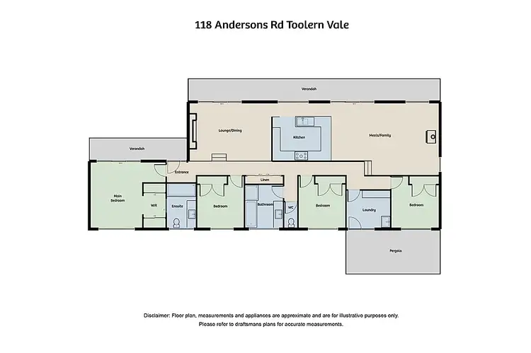 Floorplan of Homely house listing, 118 Andersons Road, Toolern Vale VIC 3337