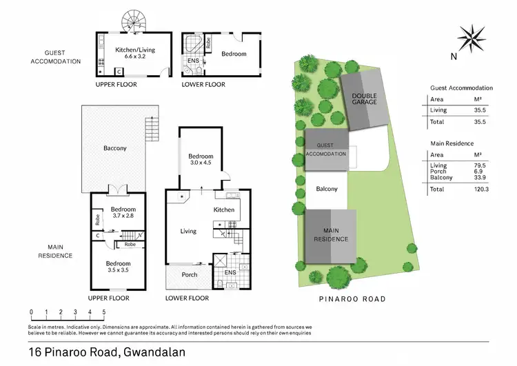 Floorplan of Homely house listing, 16 Pinaroo Road, Gwandalan NSW 2259