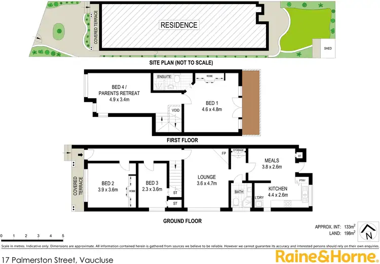 Floorplan of Homely house listing, 17 Palmerston Street, Vaucluse NSW 2030