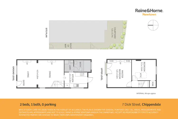 Floorplan of Homely house listing, 7 Dick Street, Chippendale NSW 2008