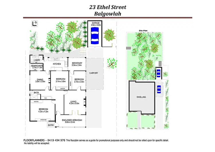 Floorplan of Homely house listing, 23 Ethel Street, Balgowlah NSW 2093