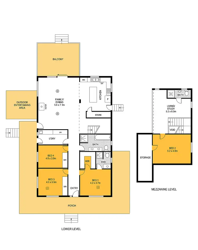 Floorplan of Homely house listing, 30 Bayview Road, Port Elliot SA 5212
