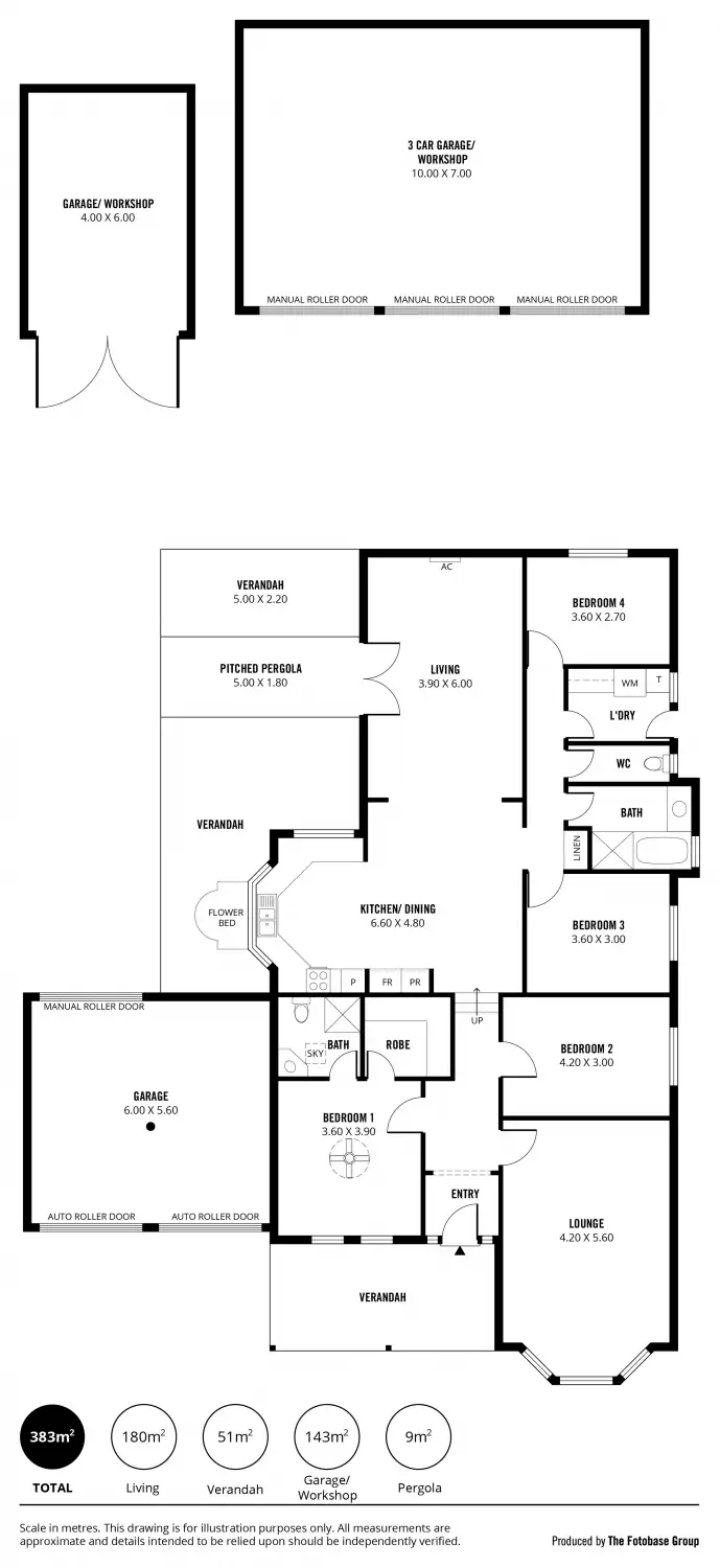 Floorplan of Homely house listing, 87 Tumbella Drive, Murray Bridge SA 5253