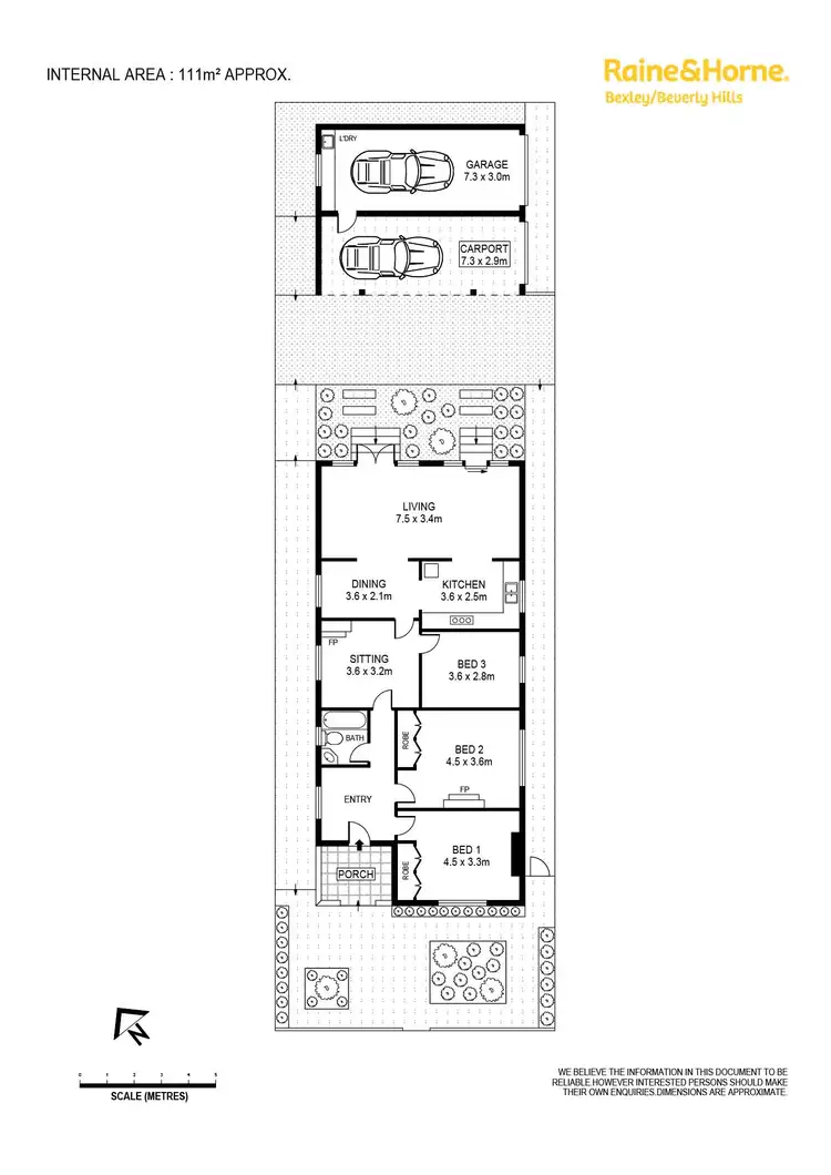 Floorplan of Homely house listing, 26 Bayview Street, Bexley NSW 2207