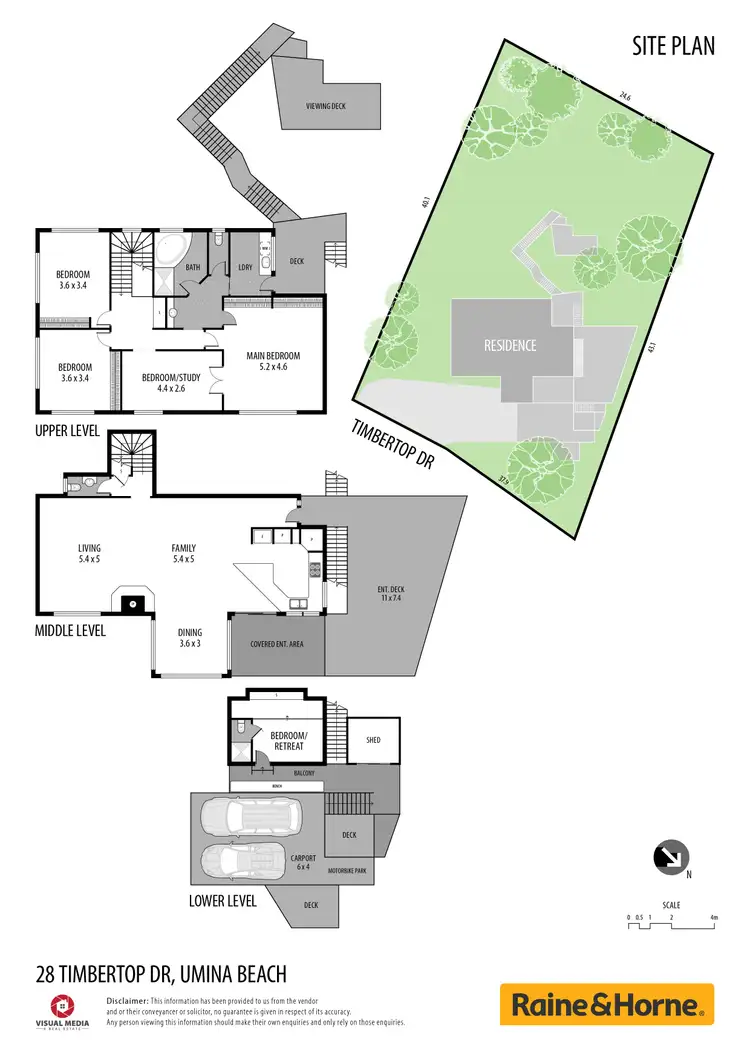 Floorplan of Homely house listing, 28 Timbertop Drive, Umina Beach NSW 2257