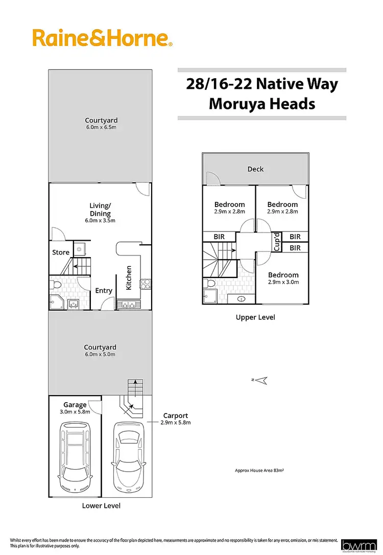 Floorplan of Homely unit listing, 28/16-22 Native Way, Moruya Heads NSW 2537