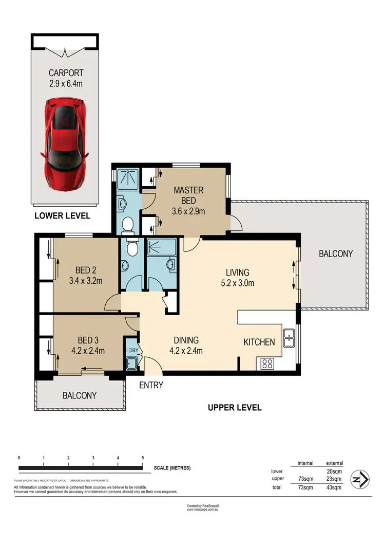 Floorplan of Homely apartment listing, 8/81 Maryvale Street, Toowong QLD 4066
