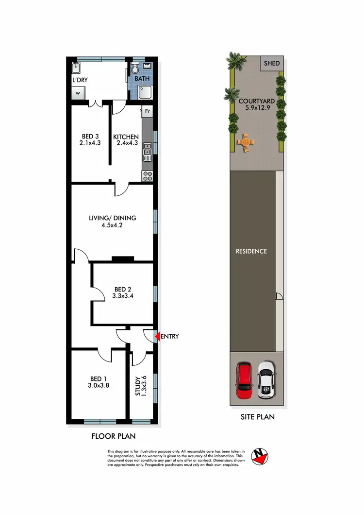 Floorplan of Homely house listing, 57 Hastings Parade, North Bondi NSW 2026