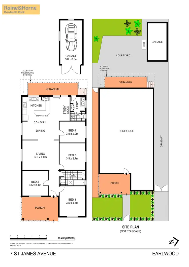 Floorplan of Homely house listing, 7 St James Avenue, Earlwood NSW 2206
