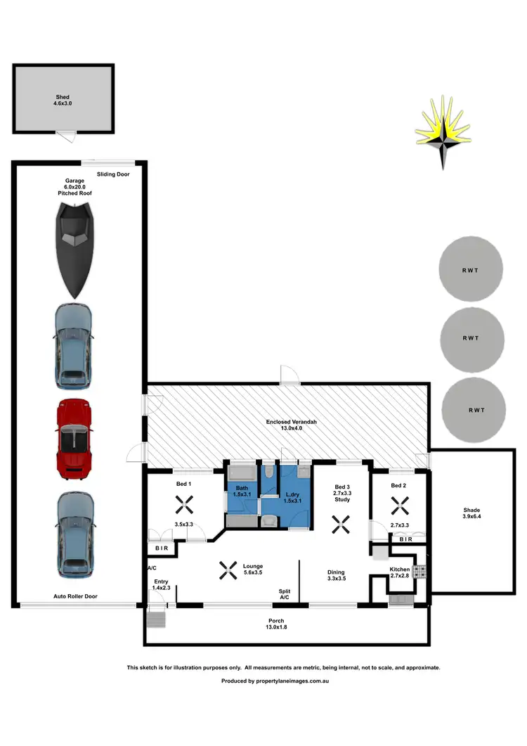 Floorplan of Homely house listing, 19 Sandpiper Drive, Thompson Beach SA 5501