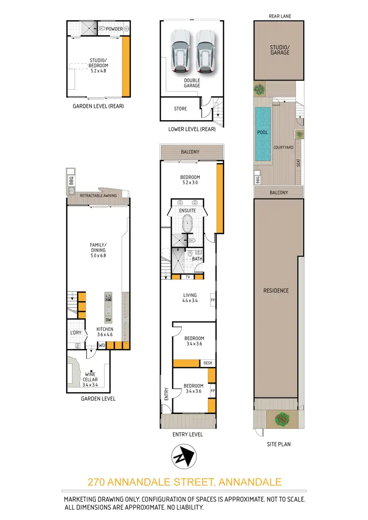 Floorplan of Homely house listing, 270 Annandale Street, Annandale NSW 2038