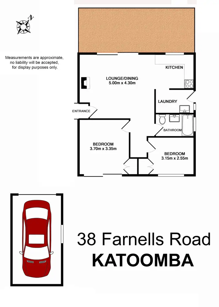 Floorplan of Homely house listing, 38 Farnells Road, Katoomba NSW 2780
