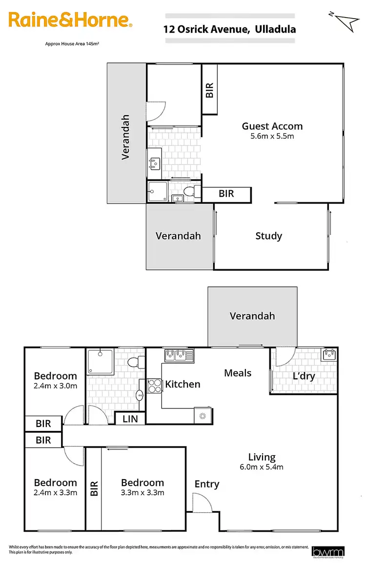 Floorplan of Homely house listing, 12 Osrick Avenue, Ulladulla NSW 2539