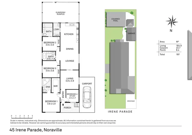 Floorplan of Homely house listing, 45 Irene Parade, Noraville NSW 2263