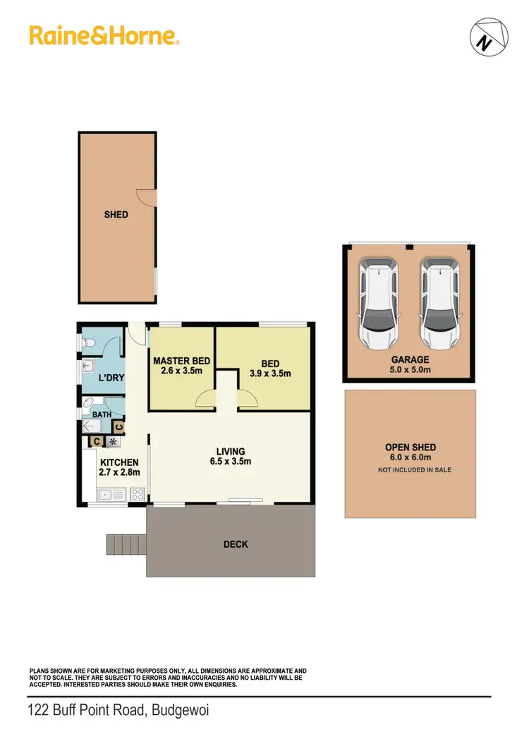 Floorplan of Homely house listing, 122 Buff Point Ave, Buff Point NSW 2262