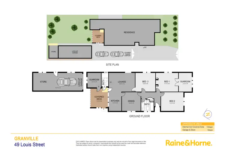 Floorplan of Homely house listing, 49 Louis Street, Granville NSW 2142