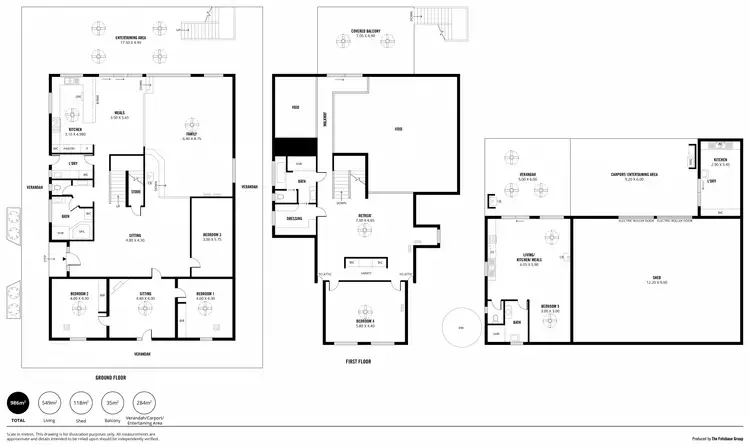 Floorplan of Homely house listing, 1731 Jervois Road, Woods Point via, Murray Bridge SA 5253