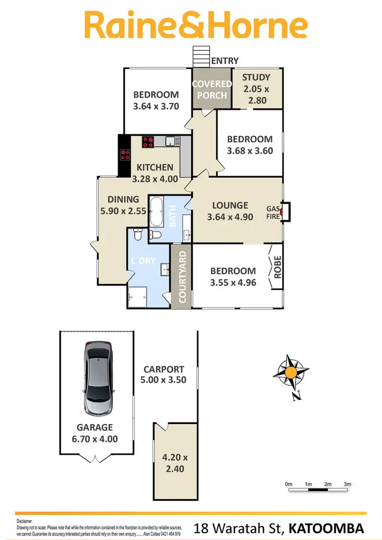 Floorplan of Homely house listing, 18 Waratah Street, Katoomba NSW 2780