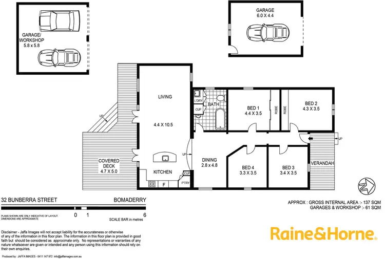 Floorplan of Homely house listing, 32 Bunberra Street, Bomaderry NSW 2541