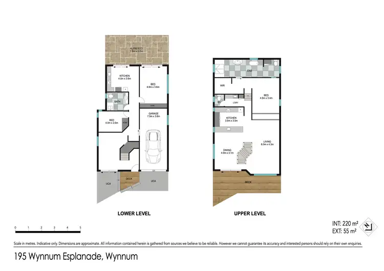 Floorplan of Homely house listing, House/195 Wynnum Esplanade, Wynnum QLD 4178
