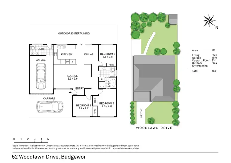 Floorplan of Homely house listing, 52 Woodlawn Drive, Budgewoi NSW 2262