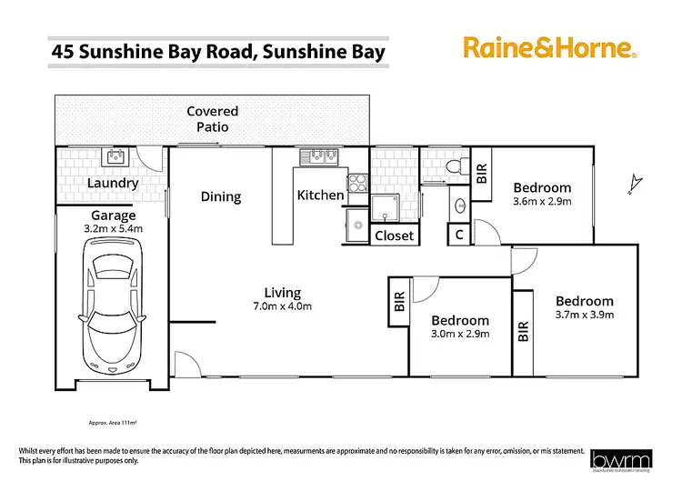 Floorplan of Homely house listing, 45 Sunshine Bay Road, Sunshine Bay NSW 2536