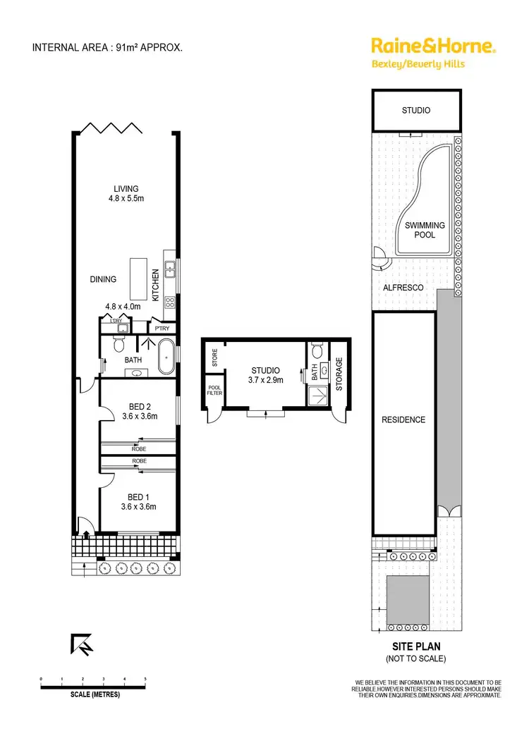 Floorplan of Homely house listing, 32 Preddys Road, Bexley NSW 2207