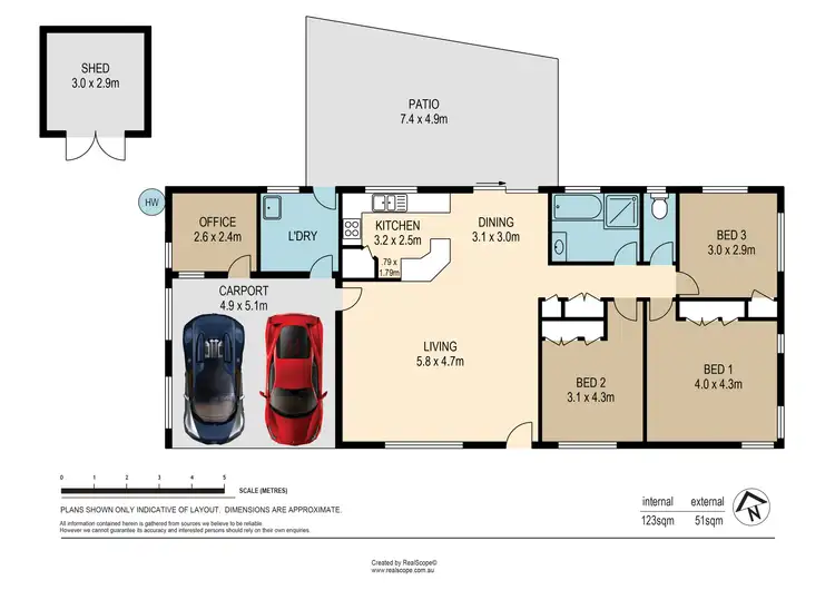 Floorplan of Homely house listing, 46 Aberfoyle Street, Kenmore QLD 4069