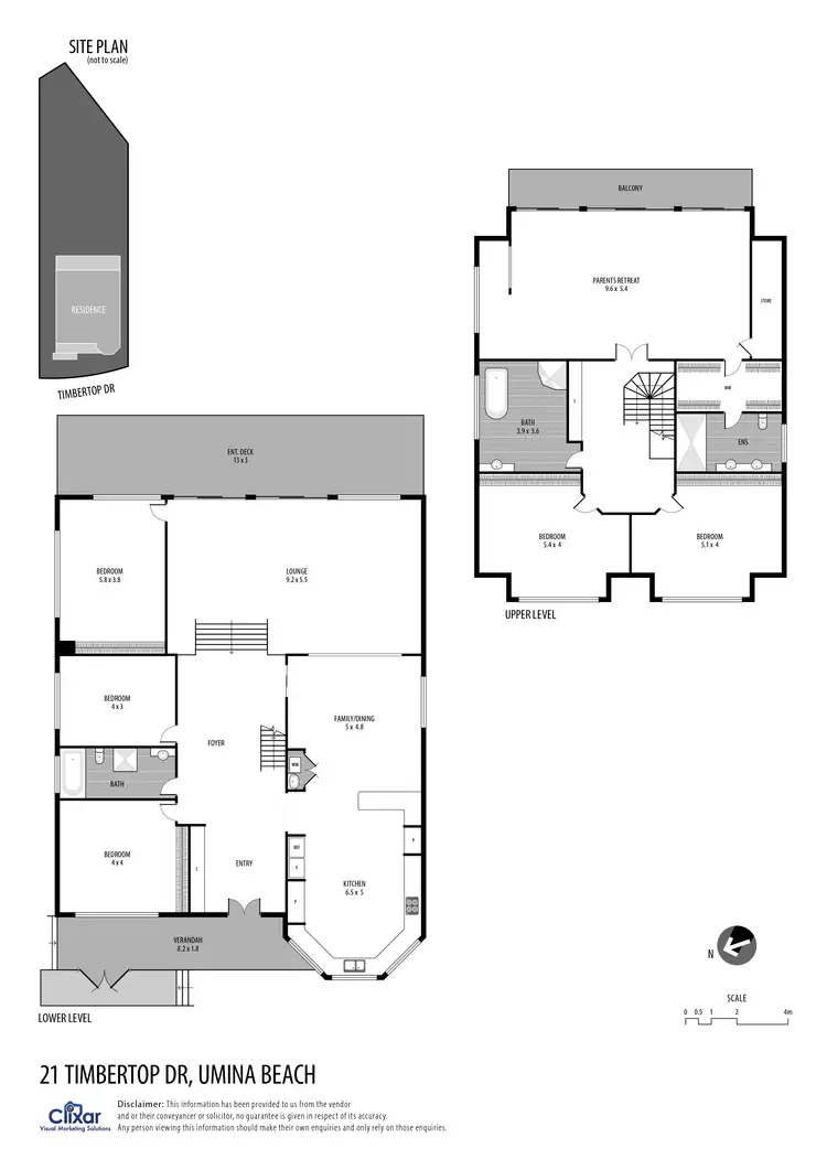 Floorplan of Homely house listing, 21 Timbertop Drive, Umina Beach NSW 2257