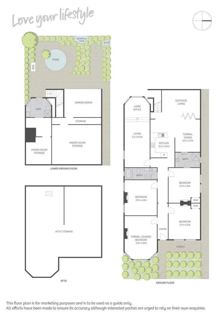 Floorplan of Homely house listing, 66 Audley Street, Petersham NSW 2049