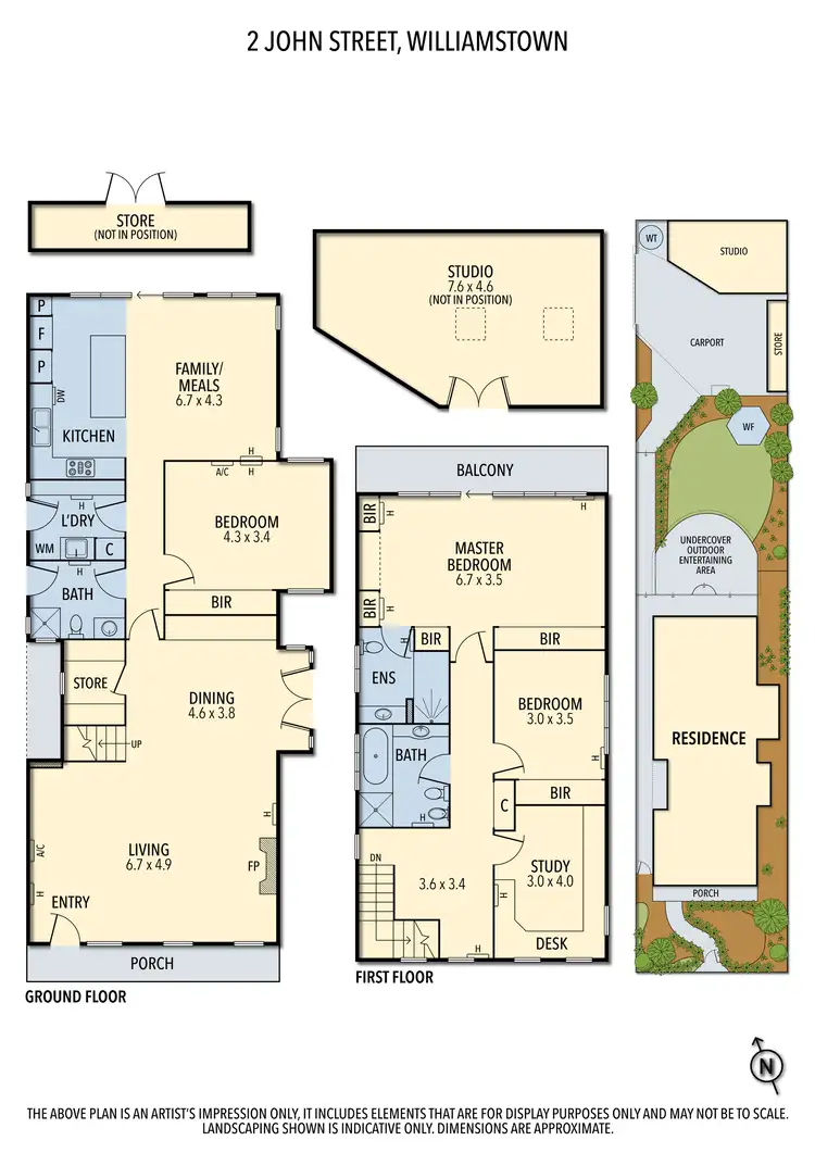Floorplan of Homely house listing, 2 John Street, Williamstown VIC 3016
