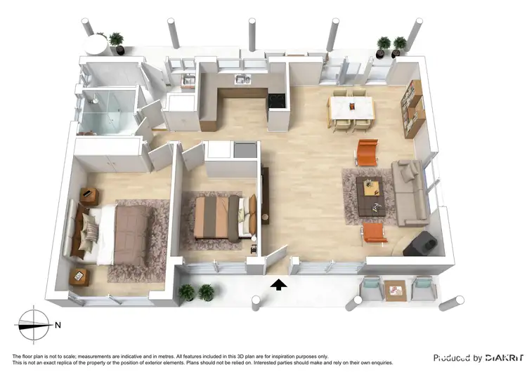Floorplan of Homely house listing, 347 Stony Point Road, Crib Point VIC 3919