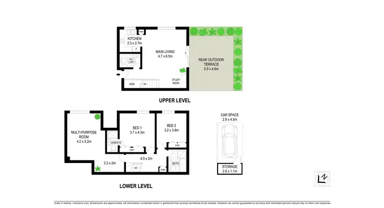 Floorplan of Homely unit listing, 4/316-318 Victoria Place, Drummoyne NSW 2047