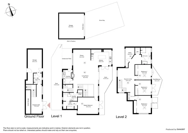 Floorplan of Homely house listing, 72 Copacabana Drive, Copacabana NSW 2251