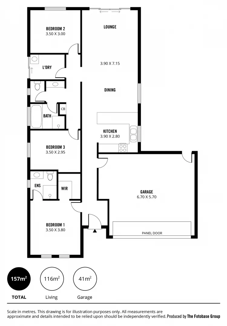Floorplan of Homely house listing, 39 Hindmarsh Road, Murray Bridge SA 5253