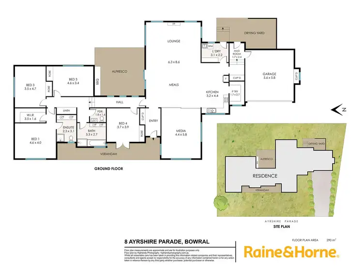 Floorplan of Homely house listing, 8 Ayrshire Parade, Bowral NSW 2576