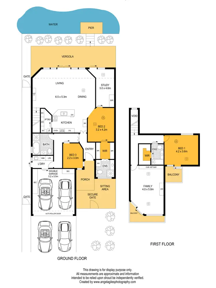 Floorplan of Homely house listing, 73 Matthew Flinders Drive, Encounter Bay SA 5211
